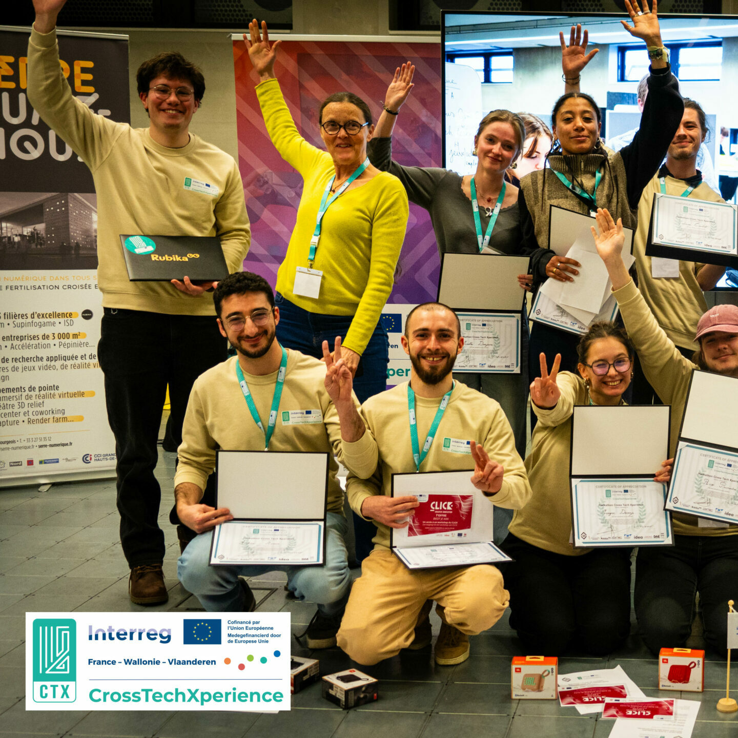 Hackathon #1 2025 – 48h d’innovation à Valenciennes