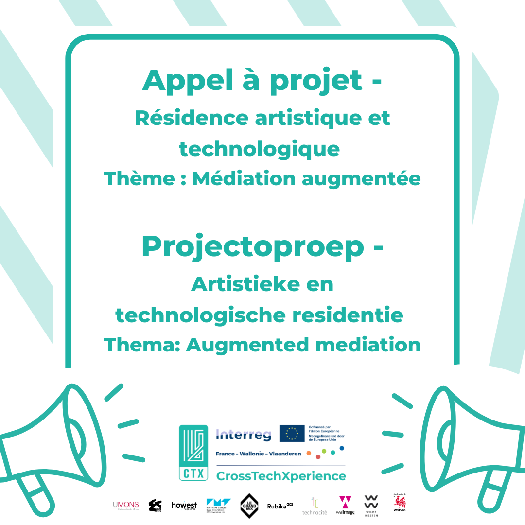 Appel à projet – Résidence artistique et technologique